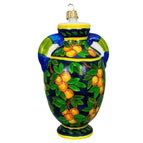 Italian Majolica Vase  D