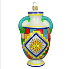 Italian Majolica Vase  E