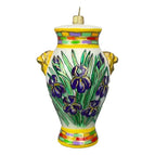 Italian Majolica Vase  F