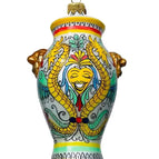 Italian Majolica Vase  G