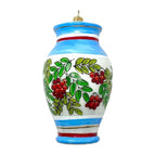 Italian Majolica Vase  I