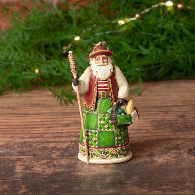 Italian Santa Jim Shore Ornament created by JIM SHORE and designed by Ornament Shop