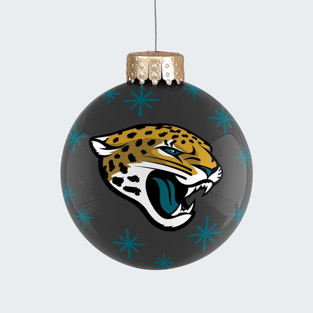 Jacksonville Jaguars 2022 Ball Ornament created by ORNAMENT SHOP