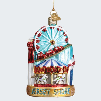 Jersey Shore Ornament created by OLD WORLD CHRISTMAS and designed by Ornament Shop