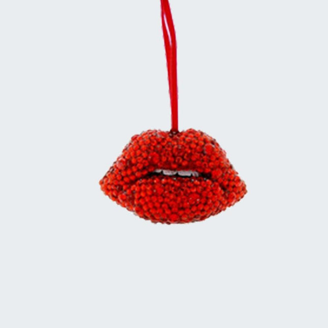 Jeweled Lips Ornament created by ORNAMENT SHOP