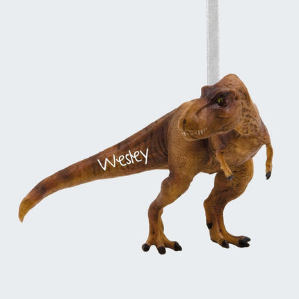 Jurassic Park T-Rex Dinosaur Ornament created by HALLMARK and designed by Ornament Shop