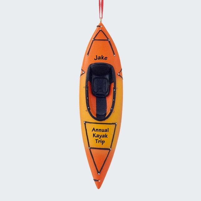Kayak Ornament created by KURT ADLER and designed by Ornament Shop