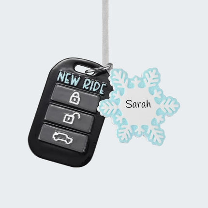 Key Fob Ornament created by ORNAMENT SHOP