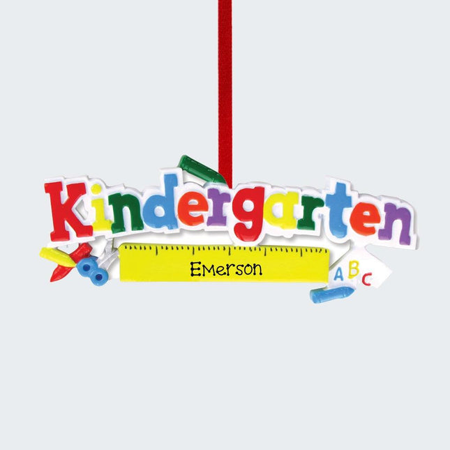 Kindergarten Ornament created by ORNAMENT SHOP