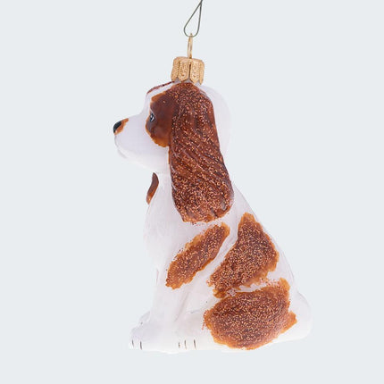 King Charles Cavalier Spaniel Ornament created by ORNAMENT SHOP