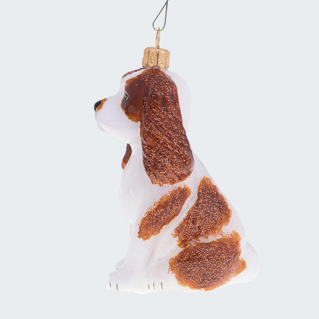 King Charles Cavalier Spaniel Ornament created by ORNAMENT SHOP