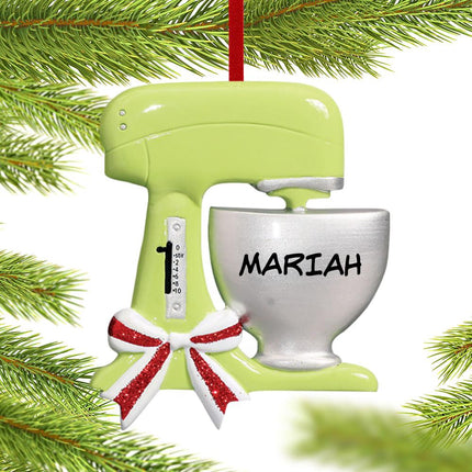 Kitchen Standing Mixer Ornament created by RUDOLPH AND ME and designed by Ornament Shop