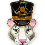 Tiger Nutcracker Head