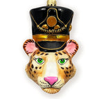 Leopard Nutcracker Head