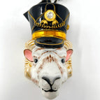 Ram Nutcracker Head