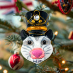 Opossum Nutcracker Head
