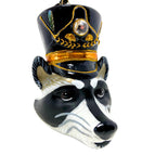 Raccoon Nutcracker Head