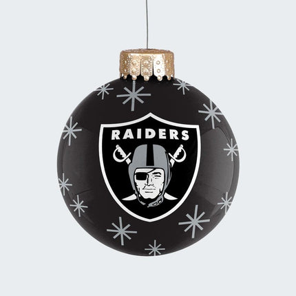 las vegas raiders 2022 ball Ornament created by ORNAMENT SHOP