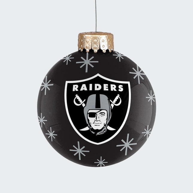 las vegas raiders 2022 ball Ornament created by ORNAMENT SHOP