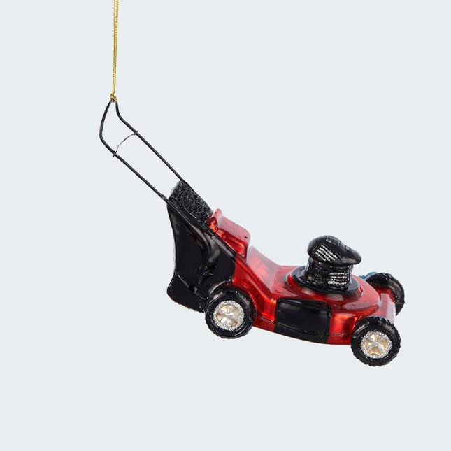 Lawn Mower Ornament created by KURT ADLER and designed by Ornament Shop