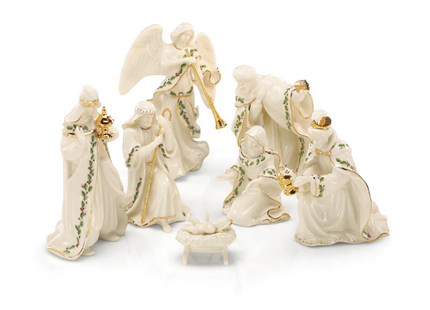 Lenox Holiday Mini Nativity Figurine 7