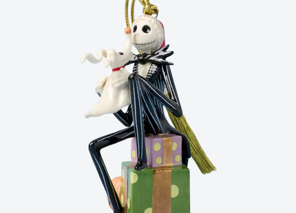 Nightmare Before Christmas Santa Jack Ornament