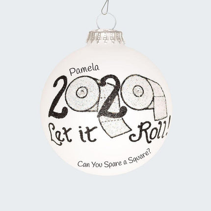 Let It Roll Ornament created by HEART GIFTS and designed by Ornament Shop