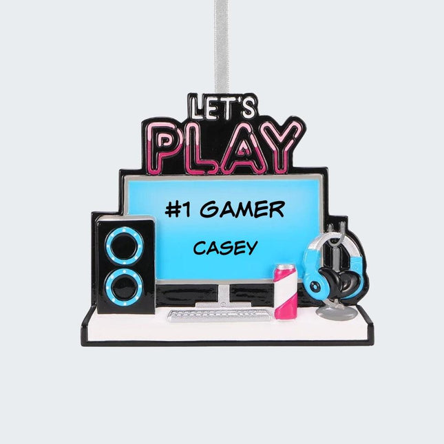 Let's Play Ornament created by ORNAMENT SHOP