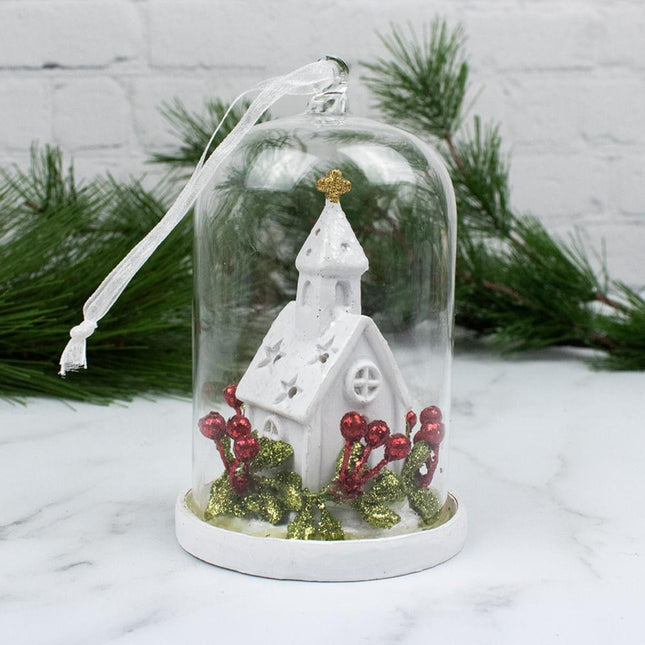 Light Up Cloche Ornament created by ORNAMENT SHOP