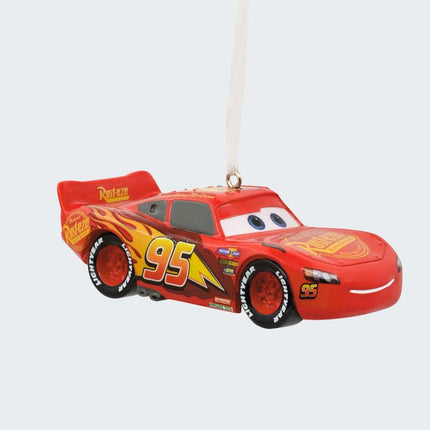 Lightning McQueen Disney Ornament created by HALLMARK and designed by Ornament Shop
