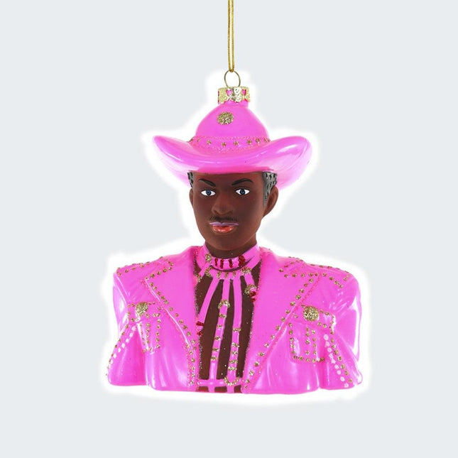 Lil Nas X Ornament created by ORNAMENT SHOP