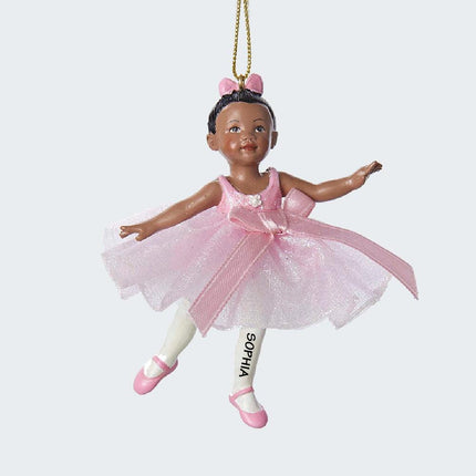 Little Ballerina Ornament created by KURT ADLER and designed by Ornament Shop