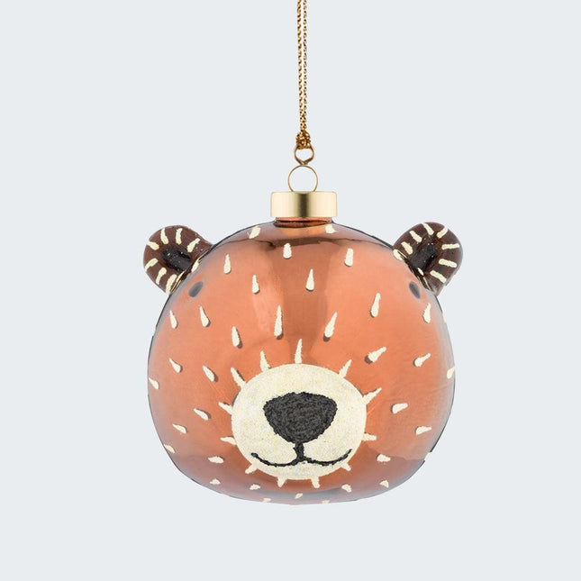 Little Bear Ornament created by KAT + ANNIE and designed by Ornament Shop
