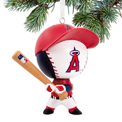 Bouncing Buddy Ornament - TEAM - Los Angeles Angels created by HALLMARK and designed by Ornament Shop