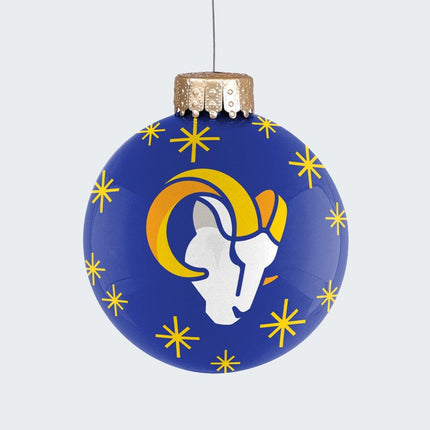 Los Angeles Rams 2022 Ball Ornament created by ORNAMENT SHOP
