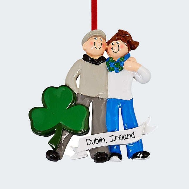 Love In Ireland Ornament created by RUDOLPH AND ME and designed by Ornament Shop