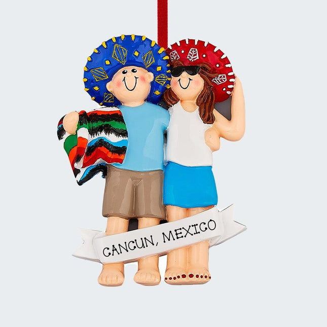 Love in Mexico Ornament created by RUDOLPH AND ME and designed by Ornament Shop