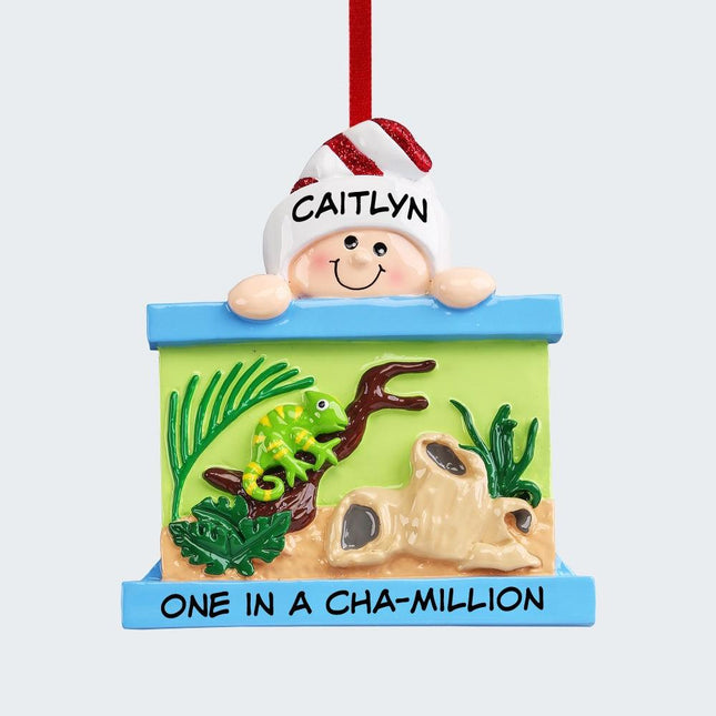 Loves Reptiles Ornament created by RUDOLPH AND ME and designed by Ornament Shop