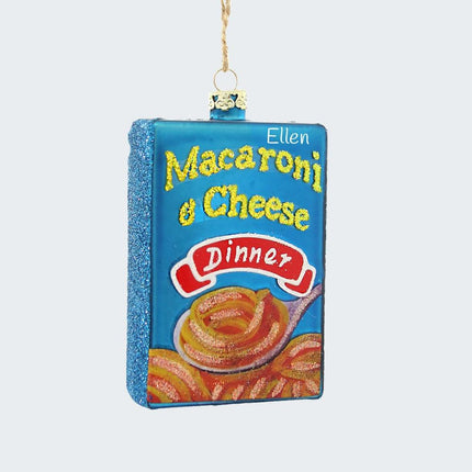 Mac & Cheese Ornament created by ORNAMENT SHOP