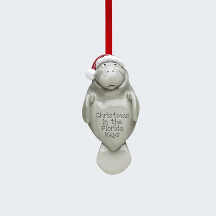 Manatee Ornament created by RUDOLPH AND ME and designed by Ornament Shop