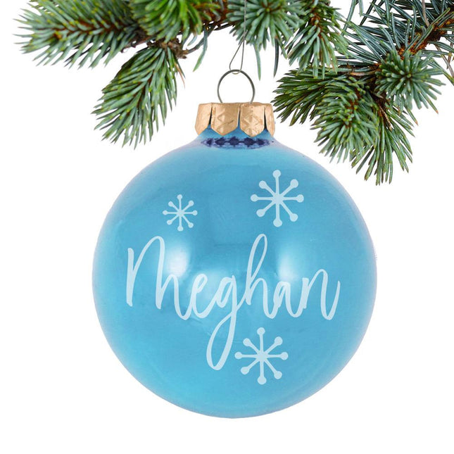 Birthstone Glass Ball Ornament - BIRTHSTONE - March created by ORNAMENT SHOP