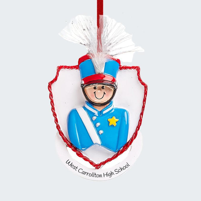 Marching Band Boy Ornament