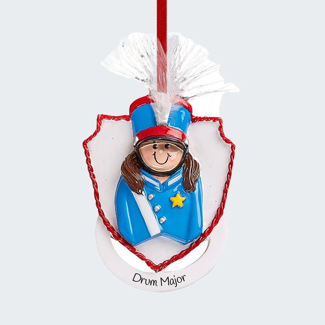 Marching Band Girl Ornament