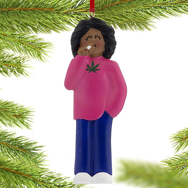 Marijuana Personalized Ornament created by ORNAMENT SHOP