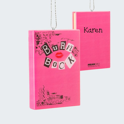 Mean Girls Burn Book Ornament created by HALLMARK and designed by Ornament Shop
