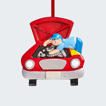 Mechanic Ornament created by RUDOLPH AND ME and designed by Ornament Shop