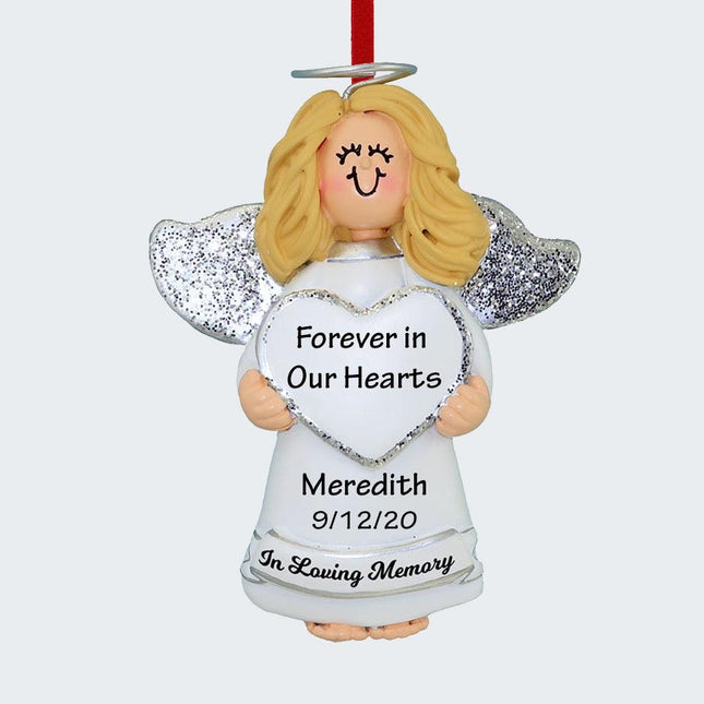 Memorial Angel Ornament created by ORNAMENT SHOP