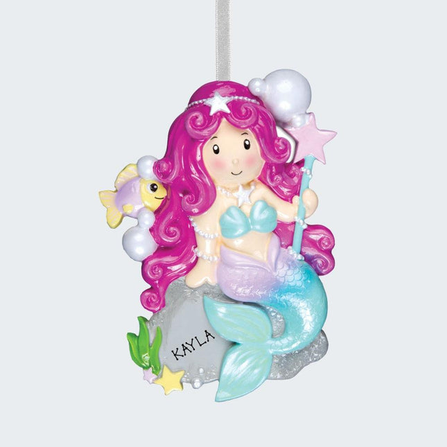 Mermaid Ornament created by ORNAMENT SHOP