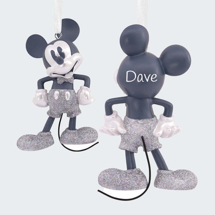 Mickey 100th Anniversary Ornament created by HALLMARK and designed by Ornament Shop