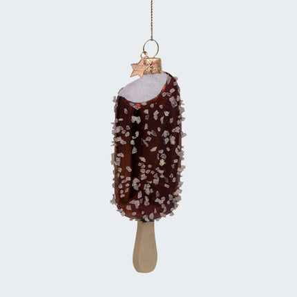 Milk Chocolate Ice Cream with Nuts Ornament created by ORNAMENT SHOP